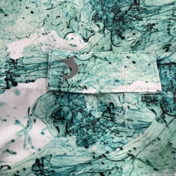 Reel Legends Mariner II Shirt Mens L Button Up Vented‎ Wicking Fishing Pocket - Picture 10 of 10